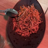 NY noodles = amazing   at Roots & Rolls in Barcelona