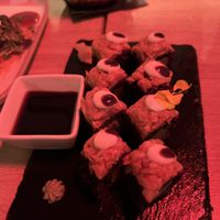 jumpin' jack = too fishy for me   at Roots & Rolls in Barcelona