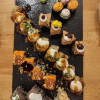 Degustación sushi at Roots & Rolls in Barcelona