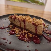 Tarta de queso at Roots & Rolls in Barcelona