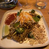 Phad Thai  at Roots & Rolls in Barcelona