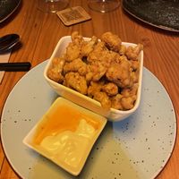 Popcorn (coliflor)  at Roots & Rolls in Barcelona