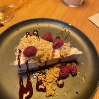 Cheesecake  at Roots & Rolls in Barcelona