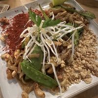 Pad Thai to die for  at Roots & Rolls in Barcelona