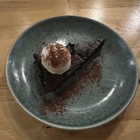 Brownie  at Roots & Rolls in Barcelona