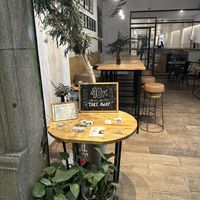 Table  at Roots & Rolls in Barcelona