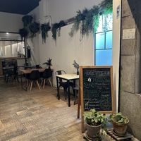 100% vegan  at Roots & Rolls in Barcelona