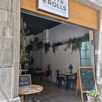  at Roots & Rolls in Barcelona