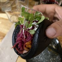 Bao  at Roots & Rolls in Barcelona