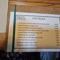  at Roots & Rolls in Barcelona