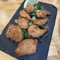 Karaage  at Roots & Rolls in Barcelona