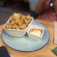 Popcorn  at Roots & Rolls in Barcelona