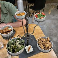 El árbol - starters selection 😍  at Roots & Rolls in Barcelona