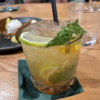 Mango mojito  at Roots & Rolls in Barcelona