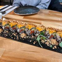 hip caroots #Veganuary at Roots & Rolls in Barcelona