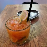 Mango mojito  at Roots & Rolls in Barcelona