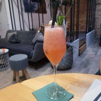 Lychee ikigai at Roots & Rolls in Barcelona