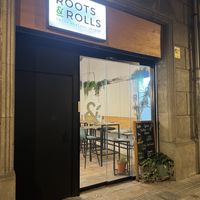   at Roots & Rolls in Barcelona