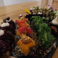 Sushi mix  at Roots & Rolls in Barcelona