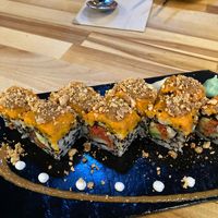 Sushi   at Roots & Rolls in Barcelona