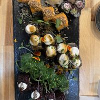 Sushi Testing  at Roots & Rolls in Barcelona