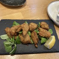 Karaage  at Roots & Rolls in Barcelona