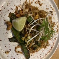 Pad Thai  at Roots & Rolls in Barcelona