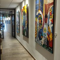 Deco at Roots & Rolls in Barcelona