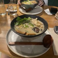 Ramen  at Roots & Rolls in Barcelona