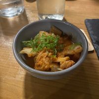 Kimchi  at Roots & Rolls in Barcelona