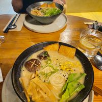 Ramen at Roots & Rolls in Barcelona