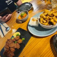Snaks and starters at Roots & Rolls in Barcelona