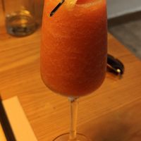 Lychee Ikigai Drink at Roots & Rolls in Barcelona