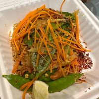 Pad Thai at Roots & Rolls in Barcelona