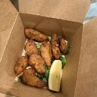 Karaage  at Roots & Rolls in Barcelona