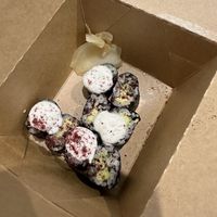 Avo maki  at Roots & Rolls in Barcelona