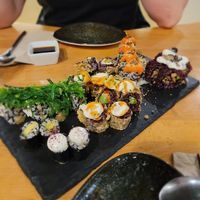 Sushi tasting at Roots & Rolls in Barcelona