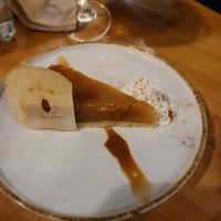 Tarte tatin at Roots & Rolls in Barcelona