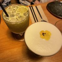 Cocktails  at Roots & Rolls in Barcelona