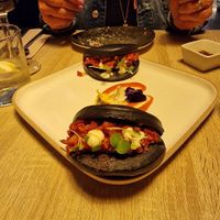 Bao  at Roots & Rolls in Barcelona