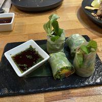 Tyger roll   at Roots & Rolls in Barcelona