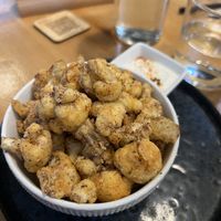 Cauliflower  at Roots & Rolls in Barcelona
