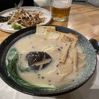Ramen  at Roots & Rolls in Barcelona