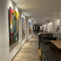 Artsy vibe  at Roots & Rolls in Barcelona