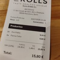  at Roots & Rolls in Barcelona