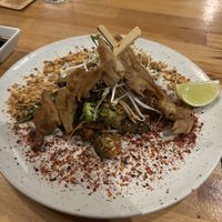 Pad Thai  at Roots & Rolls in Barcelona