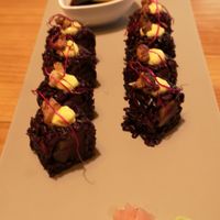 picky-pear rolls (they do rock) at Roots & Rolls in Barcelona