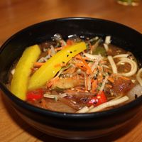 Main course  at Roots & Rolls in Barcelona