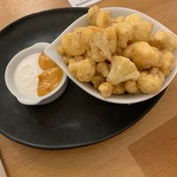 Cauliflower at Roots & Rolls in Barcelona