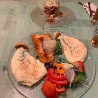 I ordored Vegan Salmon  at Restaurante Vegano Tierra Madre in Valencia